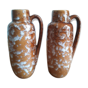 paire de vases West Germany