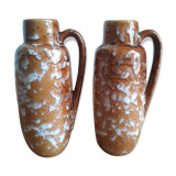 Paire de vases West Germany