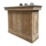 Solid oak bar from the 1950s