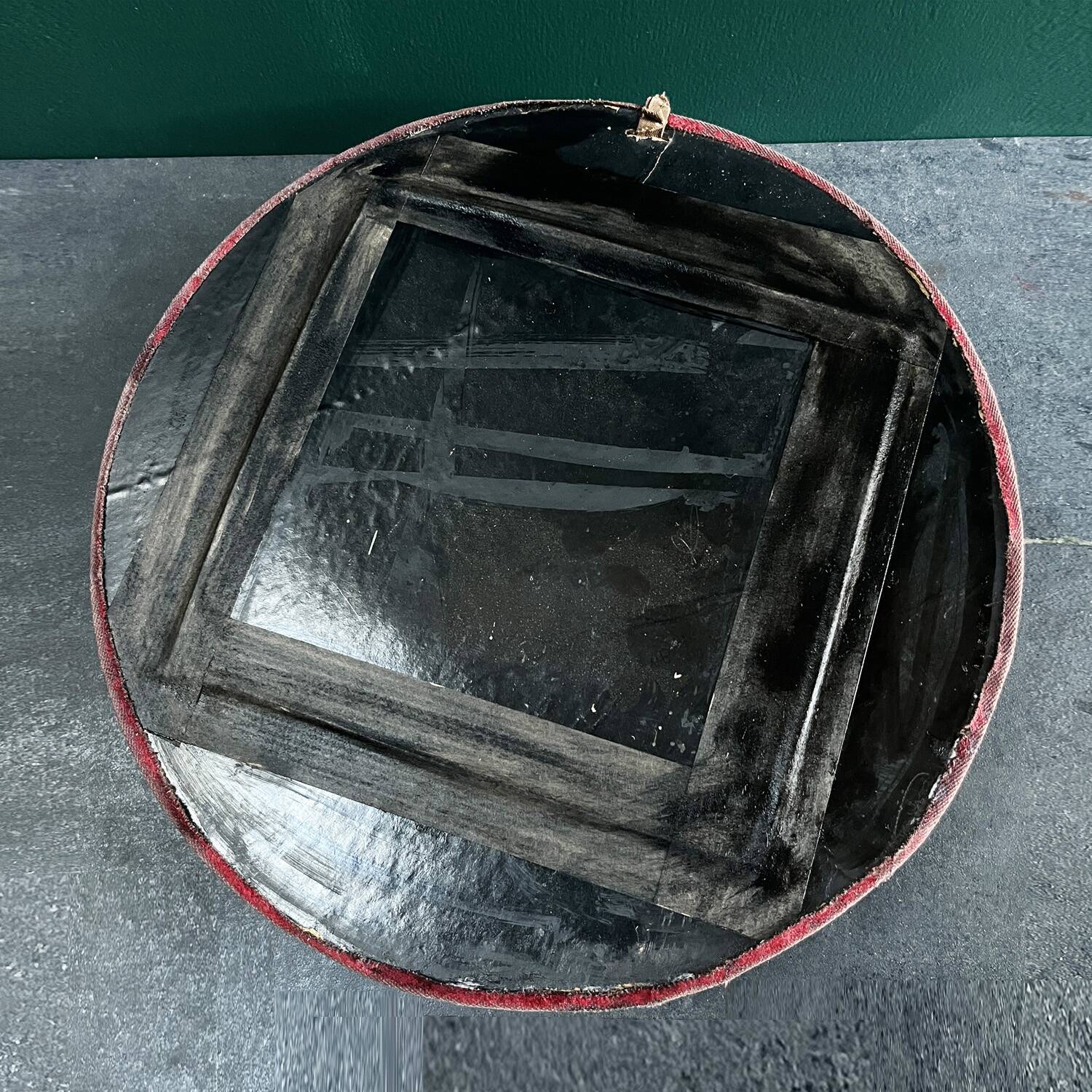 Shell mirror from the 50s