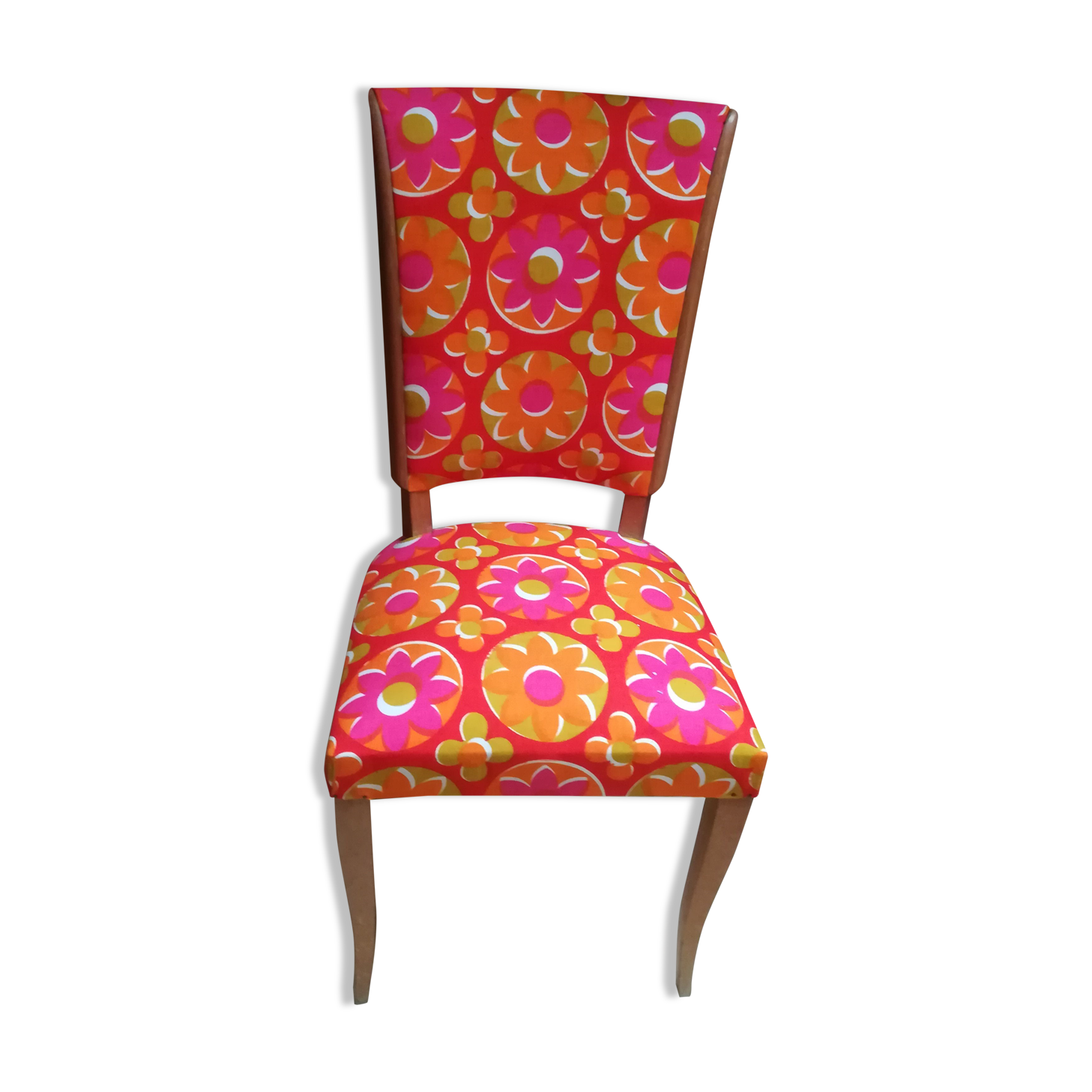 Light oak chair year 1940