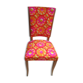 Chaise en chêne clair année 1940
