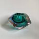Murano Sommerso Ashtray, Italy 1970s