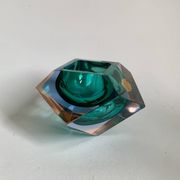 Murano Sommerso Ashtray, Italy 1970s