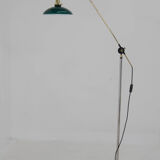 Adjustable Floor Lamp, Denmark, 1940s