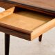 Restored rosewood coffee table