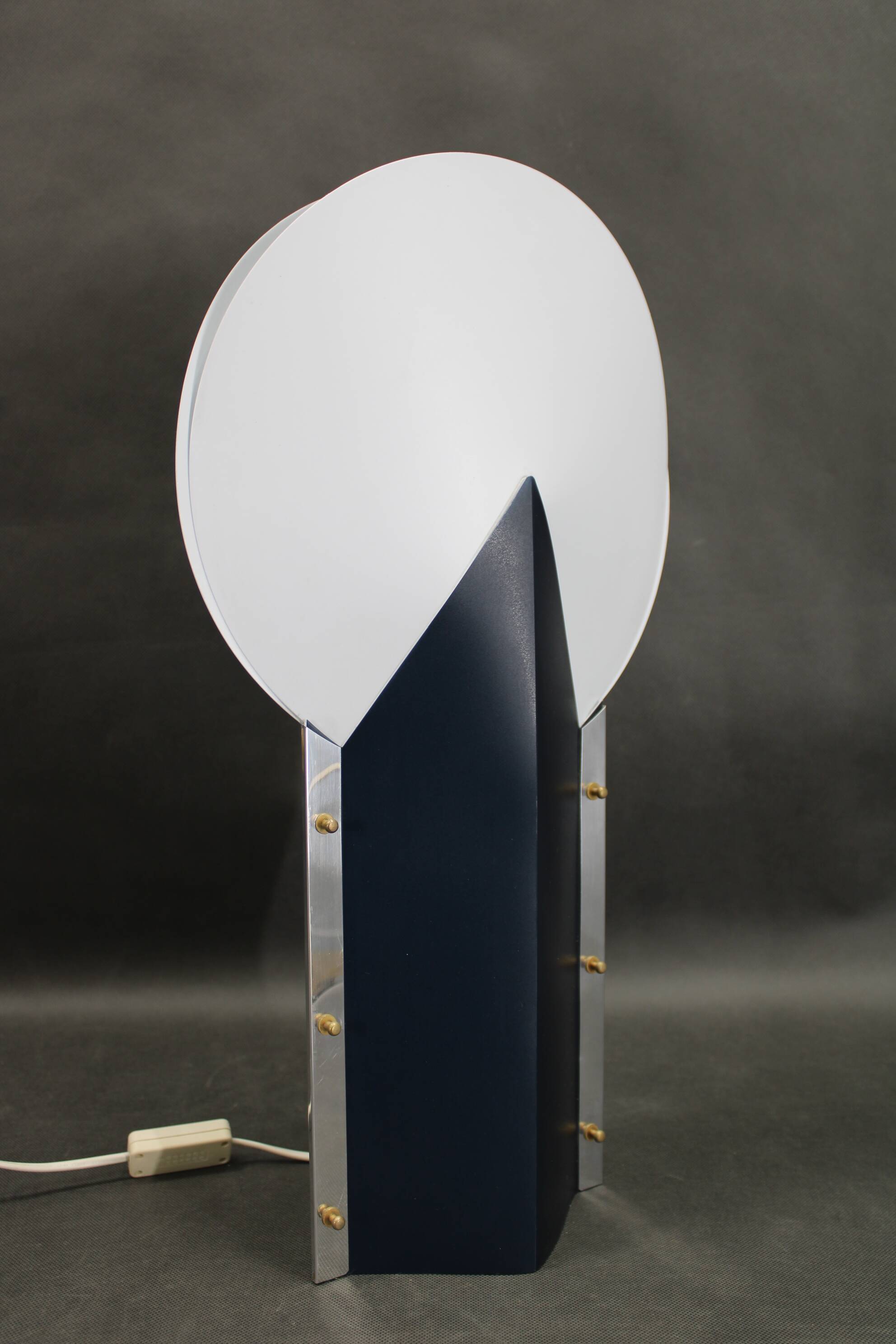 1980s Samuel Parker “Moon” table lamp for Slamp, Italy