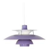 Danish vintage pendant lamp PH 5 by Poul Henningsen, Louis Poulsen, 1958