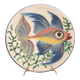Wall plate ceramic fish Puigdemont