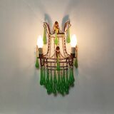 Italian tassel wall lamp