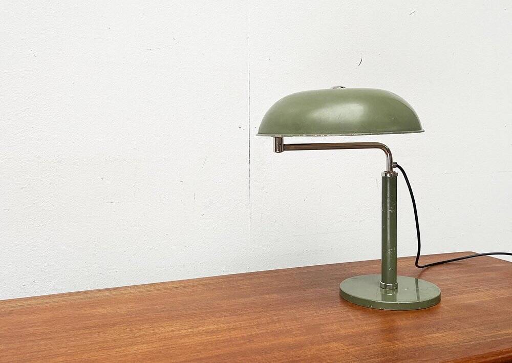 Art Deco swivel table lamp model Swiss Quick 1500 by Alfred Müller for Amba, 1930s.