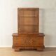 Wonderful two-piece Art Deco display cabinet from the 1920s