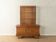 Wonderful two-piece Art Deco display cabinet from the 1920s