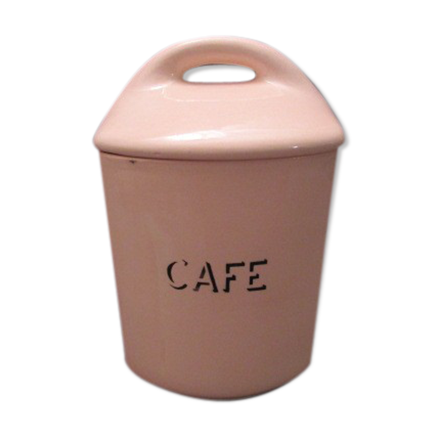 Old spice pot in st-Amand earthenware