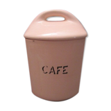 Old spice pot in st-Amand earthenware