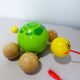 vintage wooden pull toy