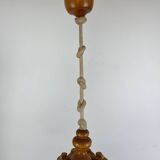 70s rope and rattan suspension