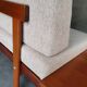 Teak daybed sofa by Ingmar Relling, Vintage Scandinavian 1960s