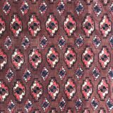 Tapis ancien turkmen afghan 153x205 cm