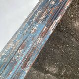 Old large entrance mirror with beautiful patina
