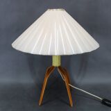 1960s Wooden Table Lamp, Czechoslovakia