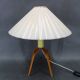 1960s Wooden Table Lamp, Czechoslovakia