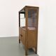 1950s Brazilian modernist library in exotic wood and lacquer