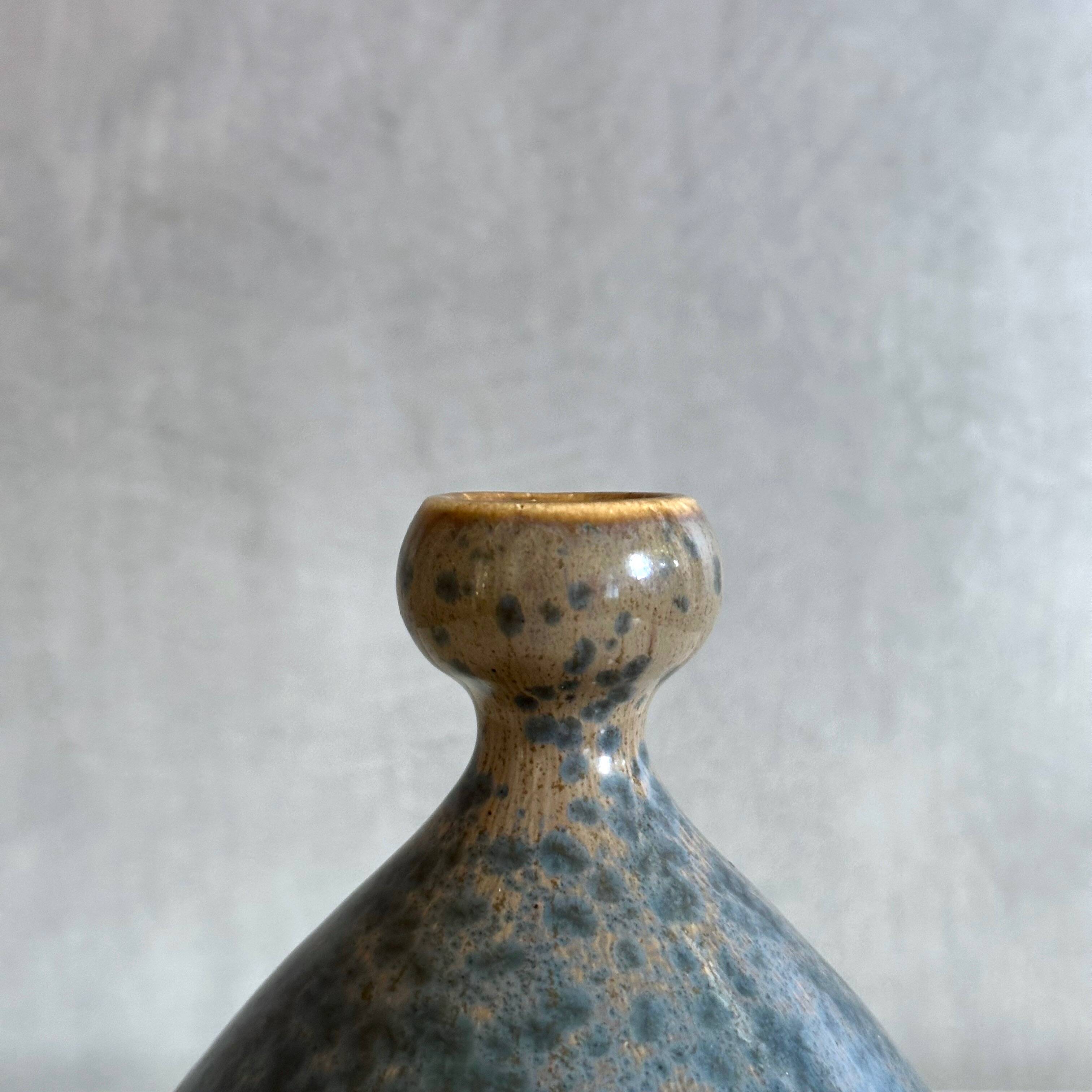 Mid-Century Studio Pottery Vase by Rolf Weber