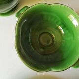 7 pieces Vallauris de 1954, signed CL