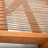Fauteuil à dossier haut CH-03 par Hans J. Wegner