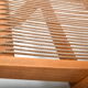 Fauteuil à dossier haut CH-03 par Hans J. Wegner