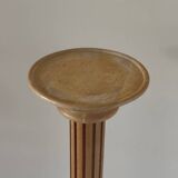 Wooden column