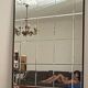 Vintage faceted mirror, Art Deco style – brought back from Italy