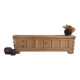 Ancien meuble TV sculpté à la main (c.1900)