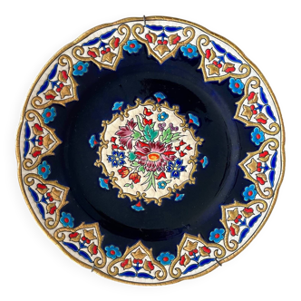 Longwy plate, P Chevallier.