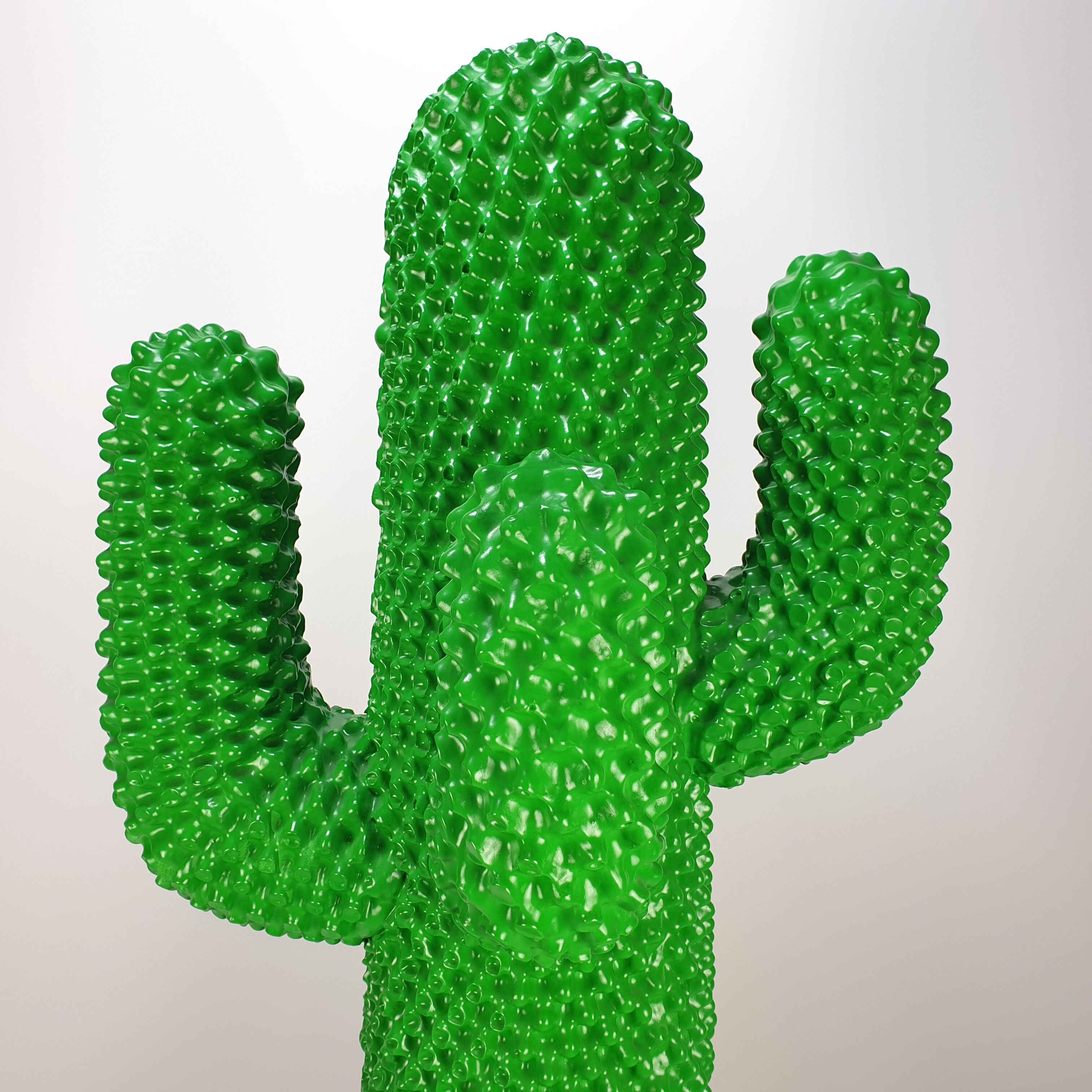 Gufram Cactus, 1972 by Guido Drocco and Franco Mello 1616/2000 Original Green