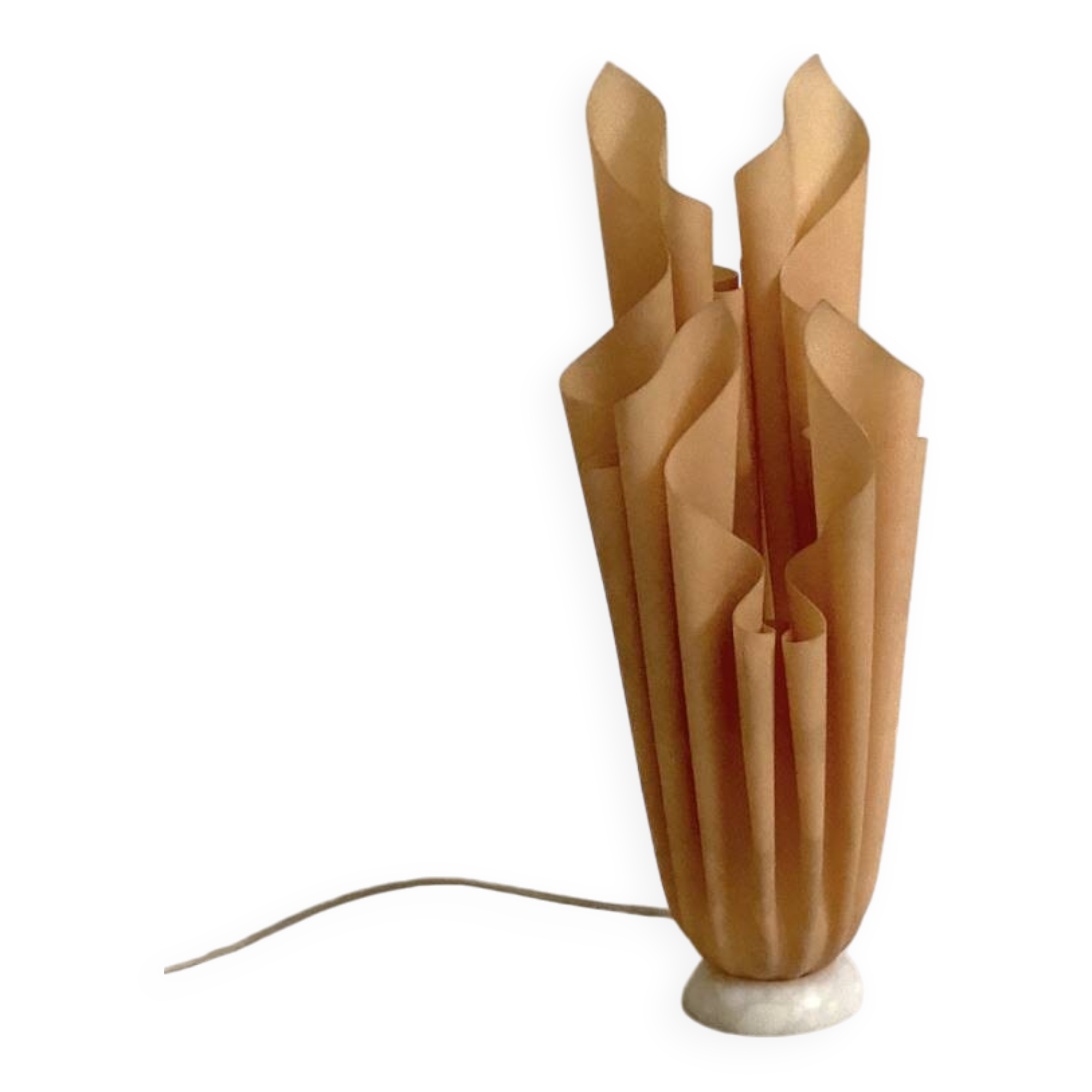 Athena lamp design Giorgia Jacob vintage 1970's