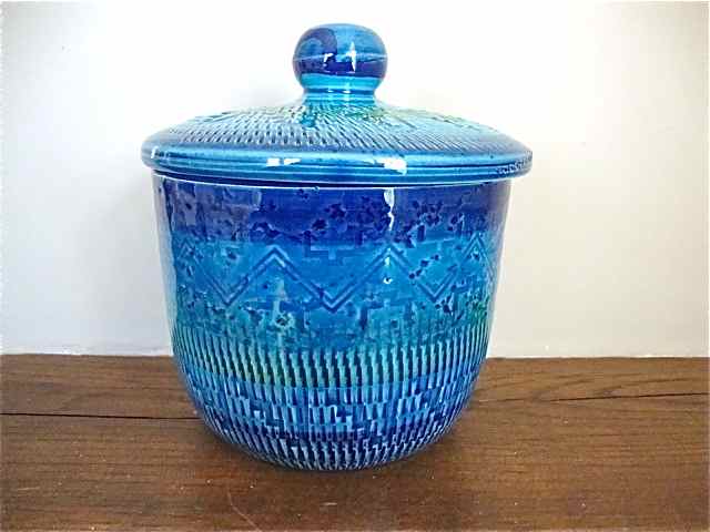 Pot Aldo Londi Bitossi Rimini blu