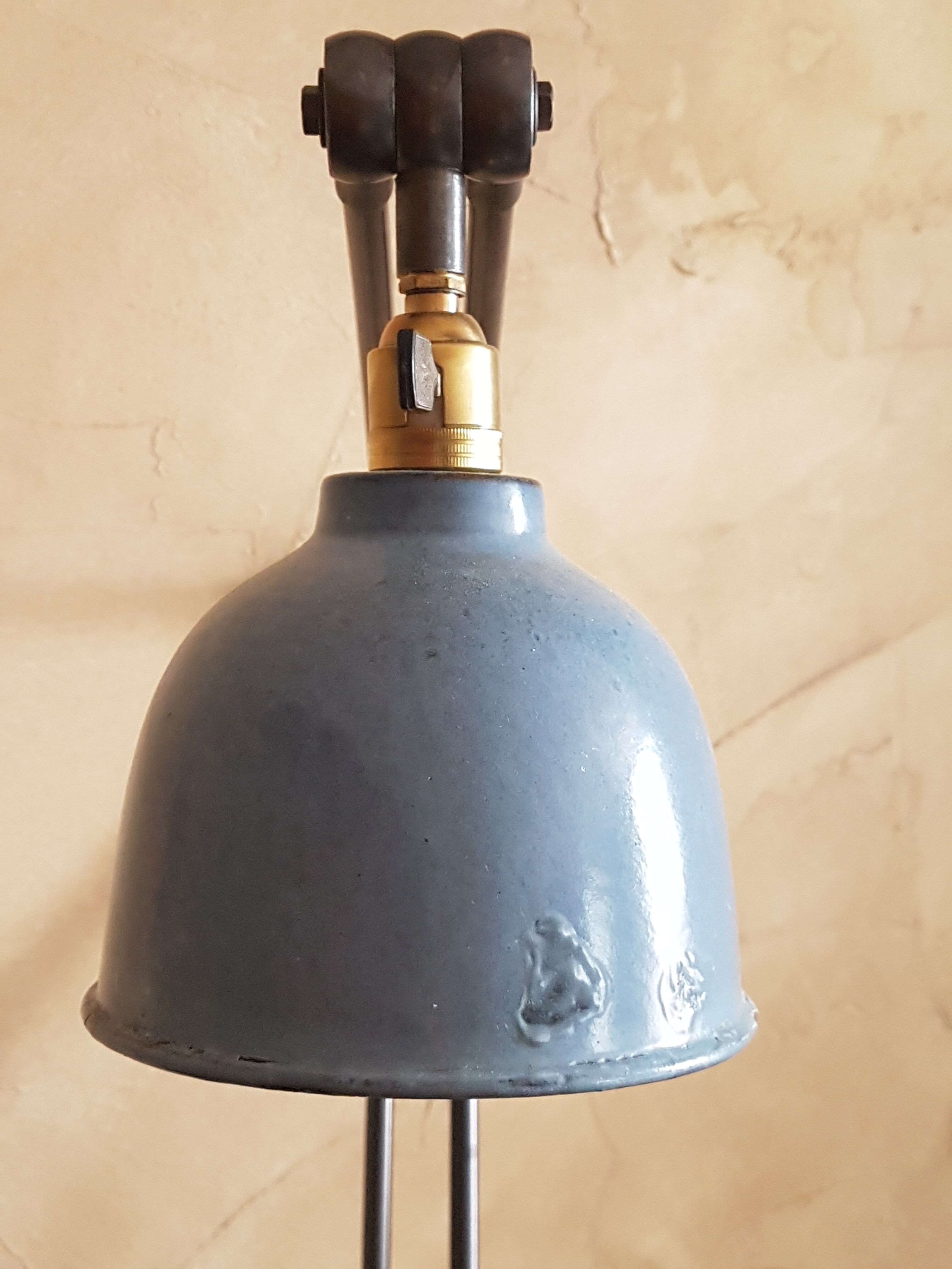 Vintage industrial lamp Kumewa