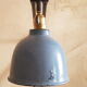 Vintage industrial lamp Kumewa