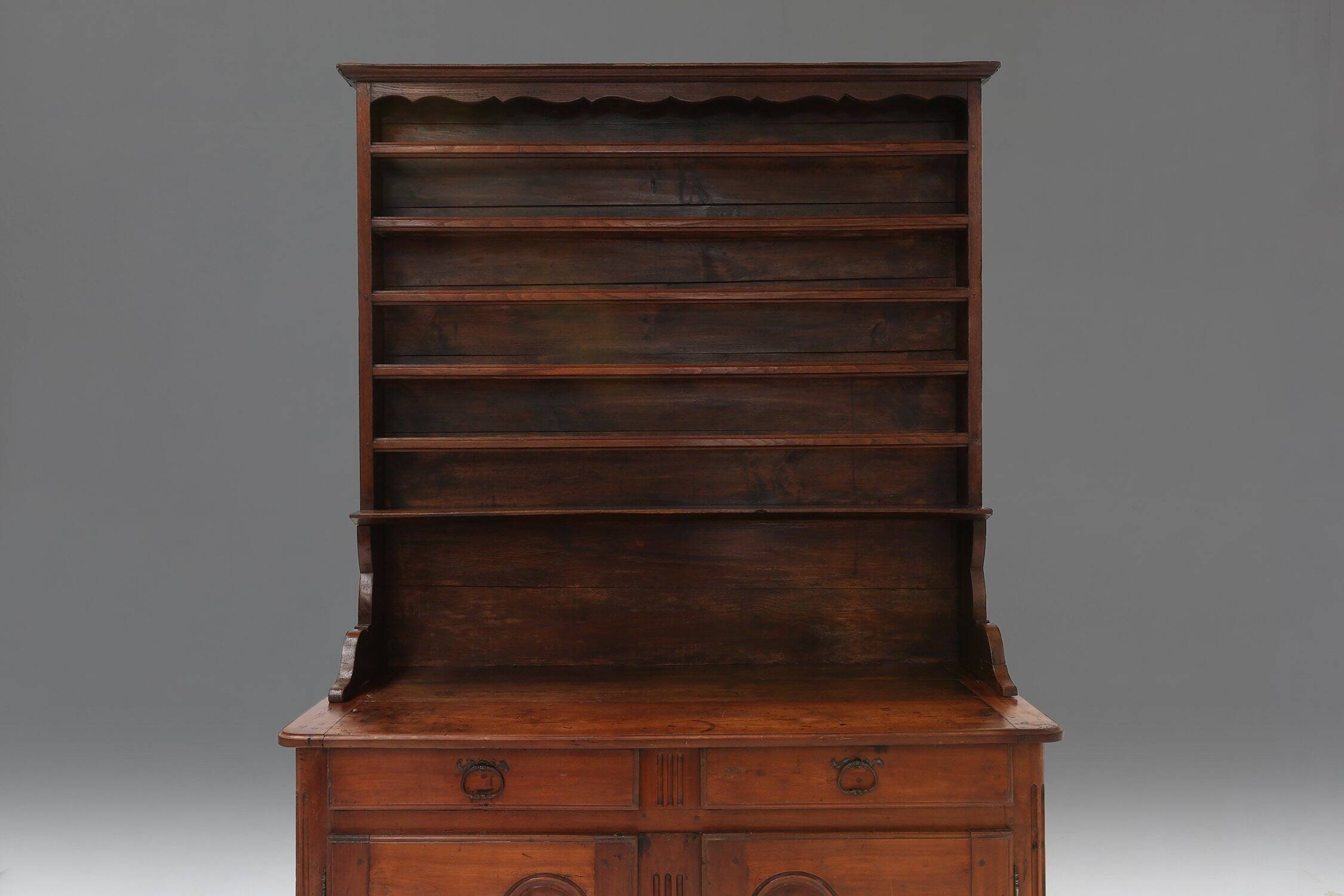 19th Century French Provencial walnut Cupboard, France