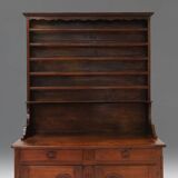 19th Century French Provencial walnut Cupboard, France