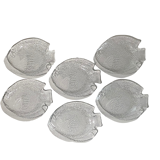 Shellfish and fish plates Arcoroc