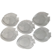 Shellfish and fish plates Arcoroc