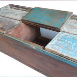 Glassed teak merchant furniture