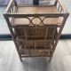 Rattan chest of drawers/bedside table