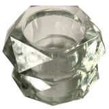 Crystal salt and pepper shakers