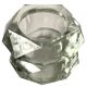 Crystal salt and pepper shakers