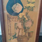 Ensemble de tirages d’art chinois vintage