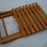 Stool folding wooden vintage 60